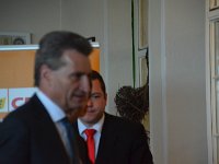 Begrüßung jedes Einzelnen